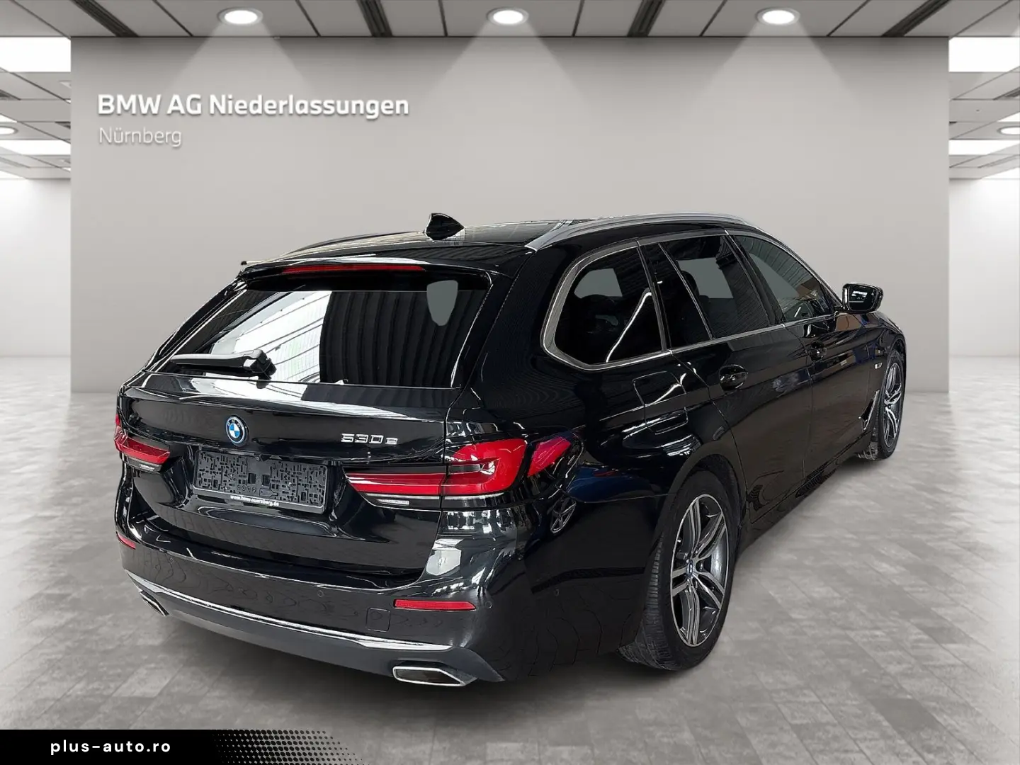 BMW 530e Touring