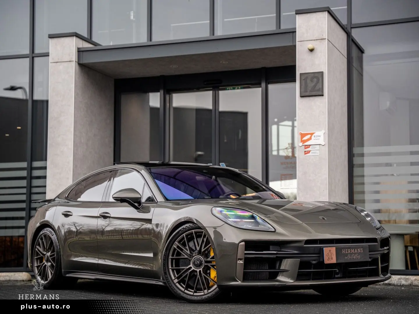 PORSCHE Panamera 4.0 Turbo E-Hybrid   Org. NL   1st Owne