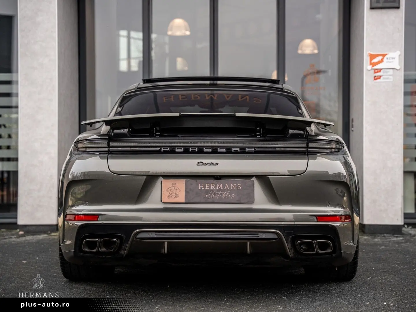 PORSCHE Panamera 4.0 Turbo E-Hybrid   Org. NL   1st Owne