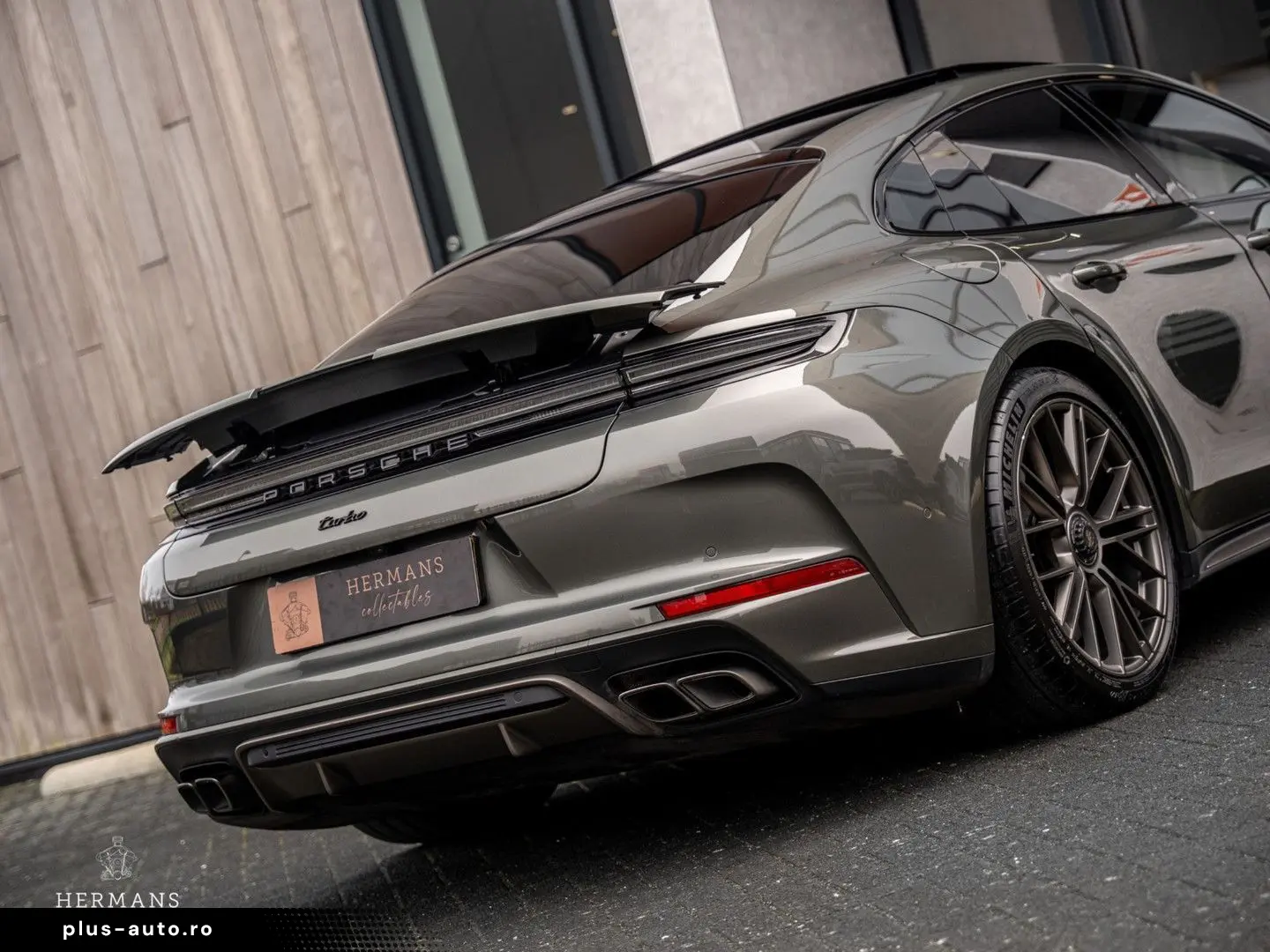 PORSCHE Panamera 4.0 Turbo E-Hybrid   Org. NL   1st Owne