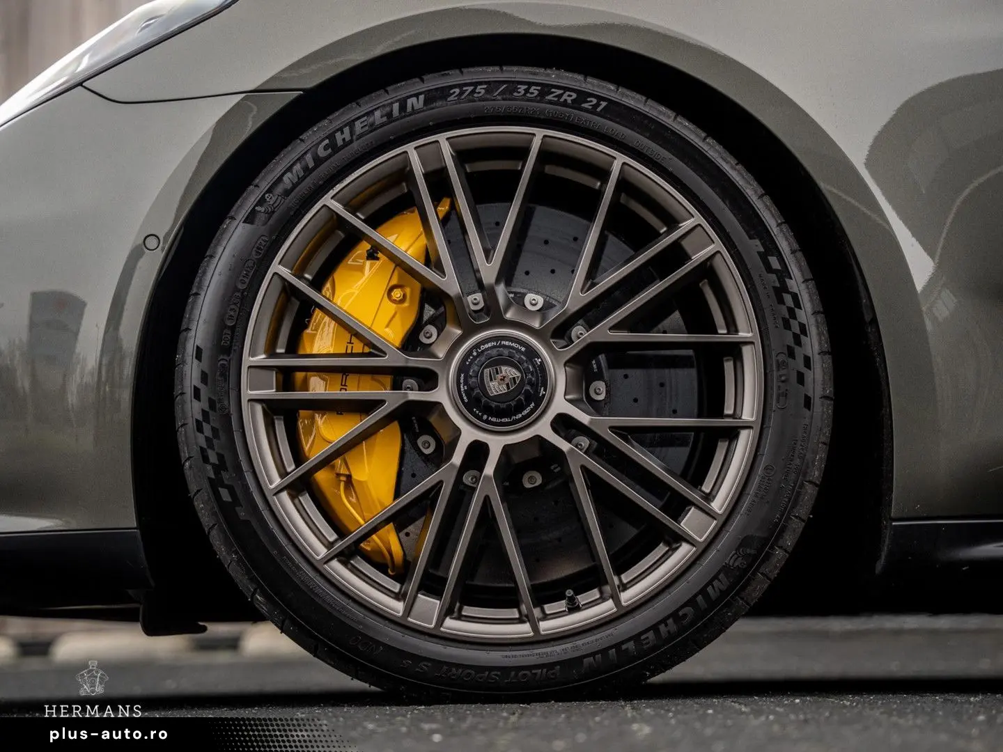 PORSCHE Panamera 4.0 Turbo E-Hybrid   Org. NL   1st Owne