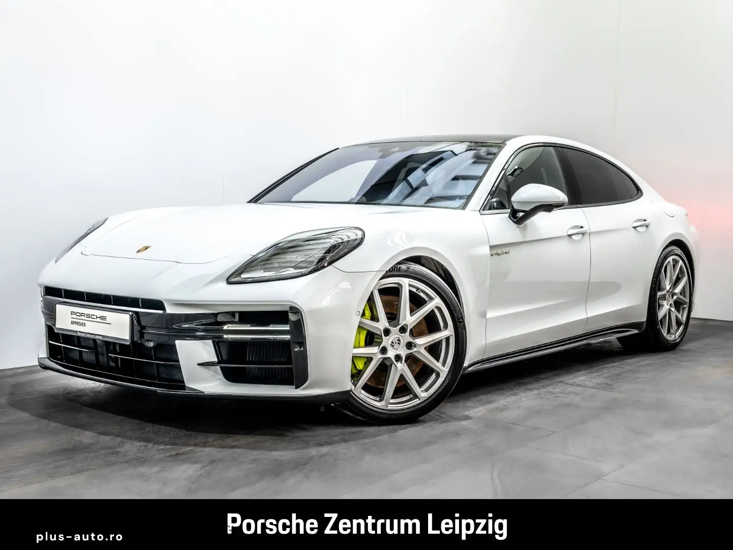 PORSCHE Panamera 4S E-Hybrid Sportabgas SportDesign Head
