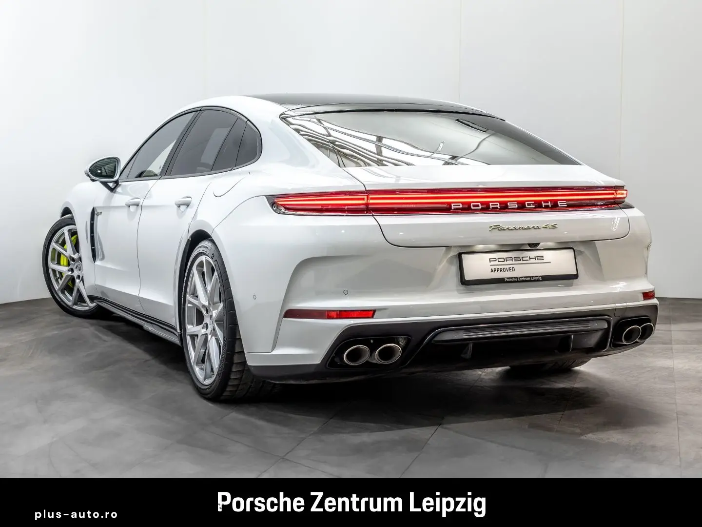 PORSCHE Panamera 4S E-Hybrid Sportabgas SportDesign Head