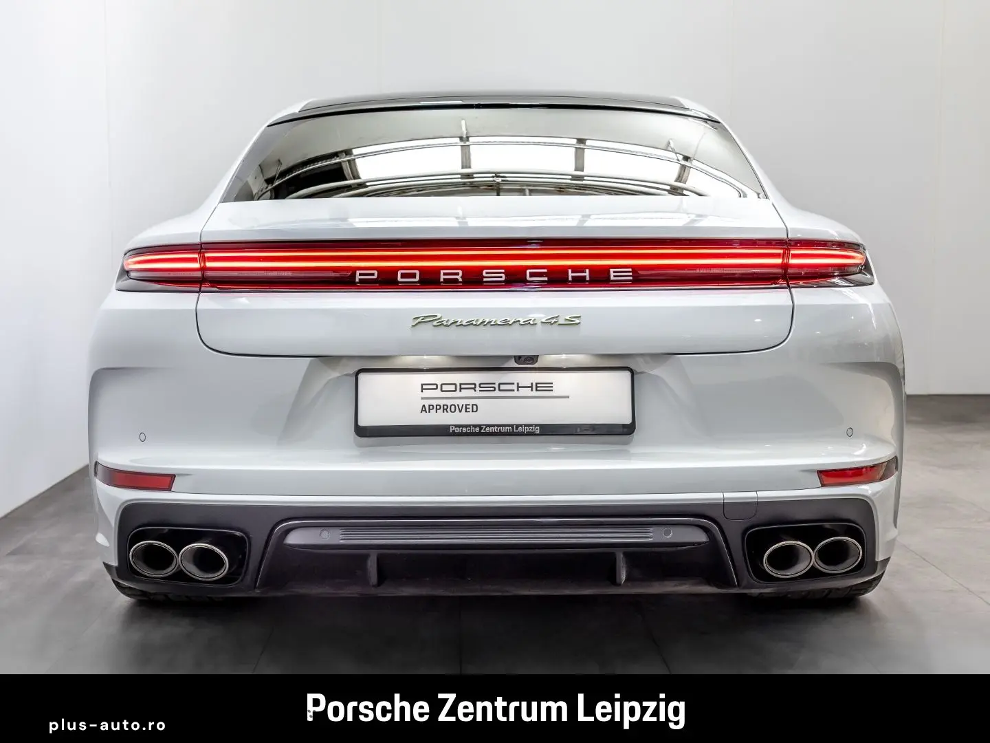 PORSCHE Panamera 4S E-Hybrid Sportabgas SportDesign Head