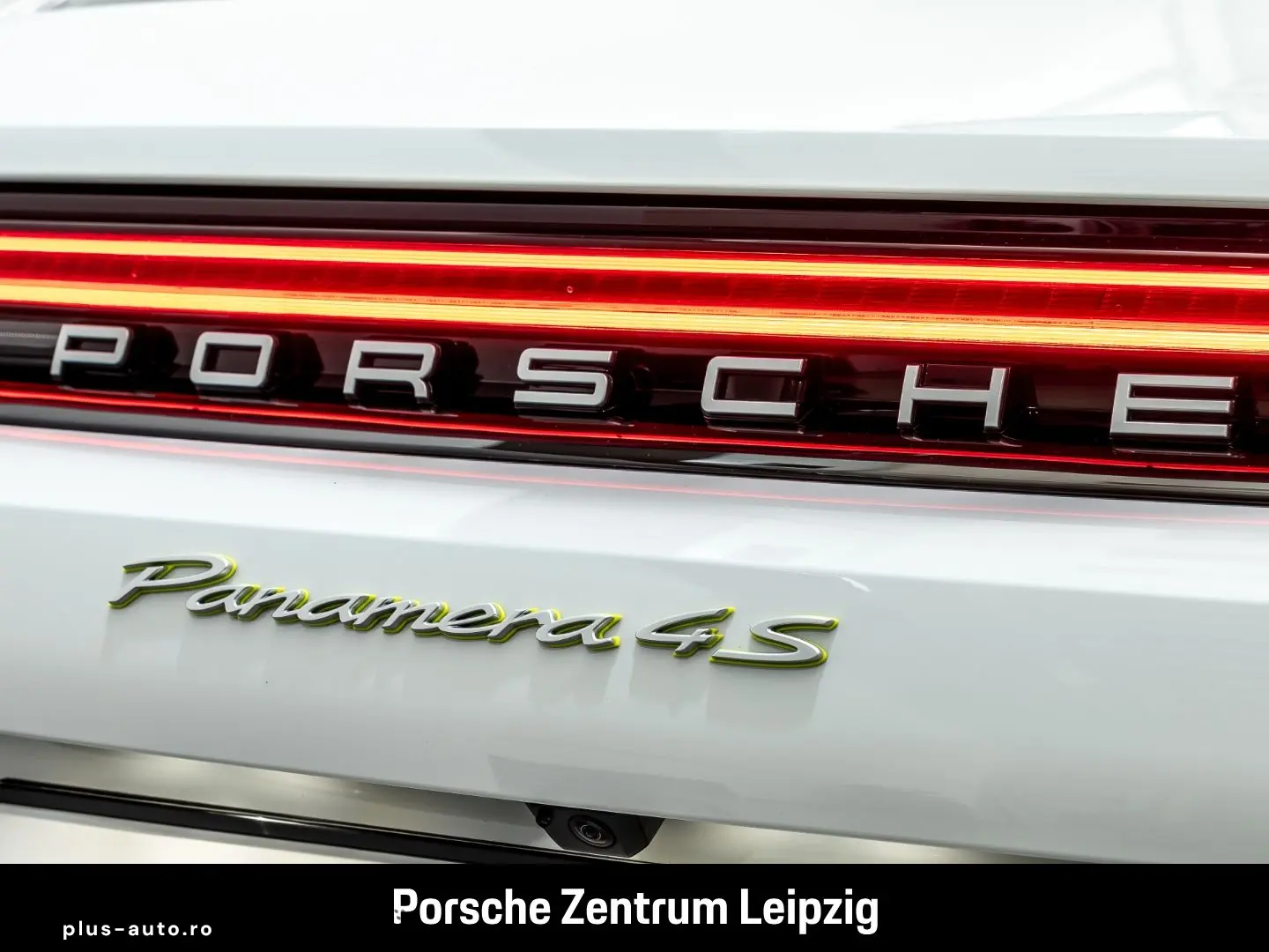 PORSCHE Panamera 4S E-Hybrid Sportabgas SportDesign Head