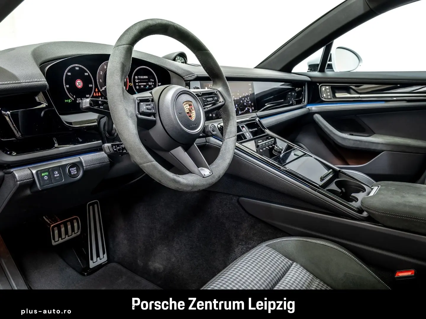 PORSCHE Panamera 4S E-Hybrid Sportabgas SportDesign Head