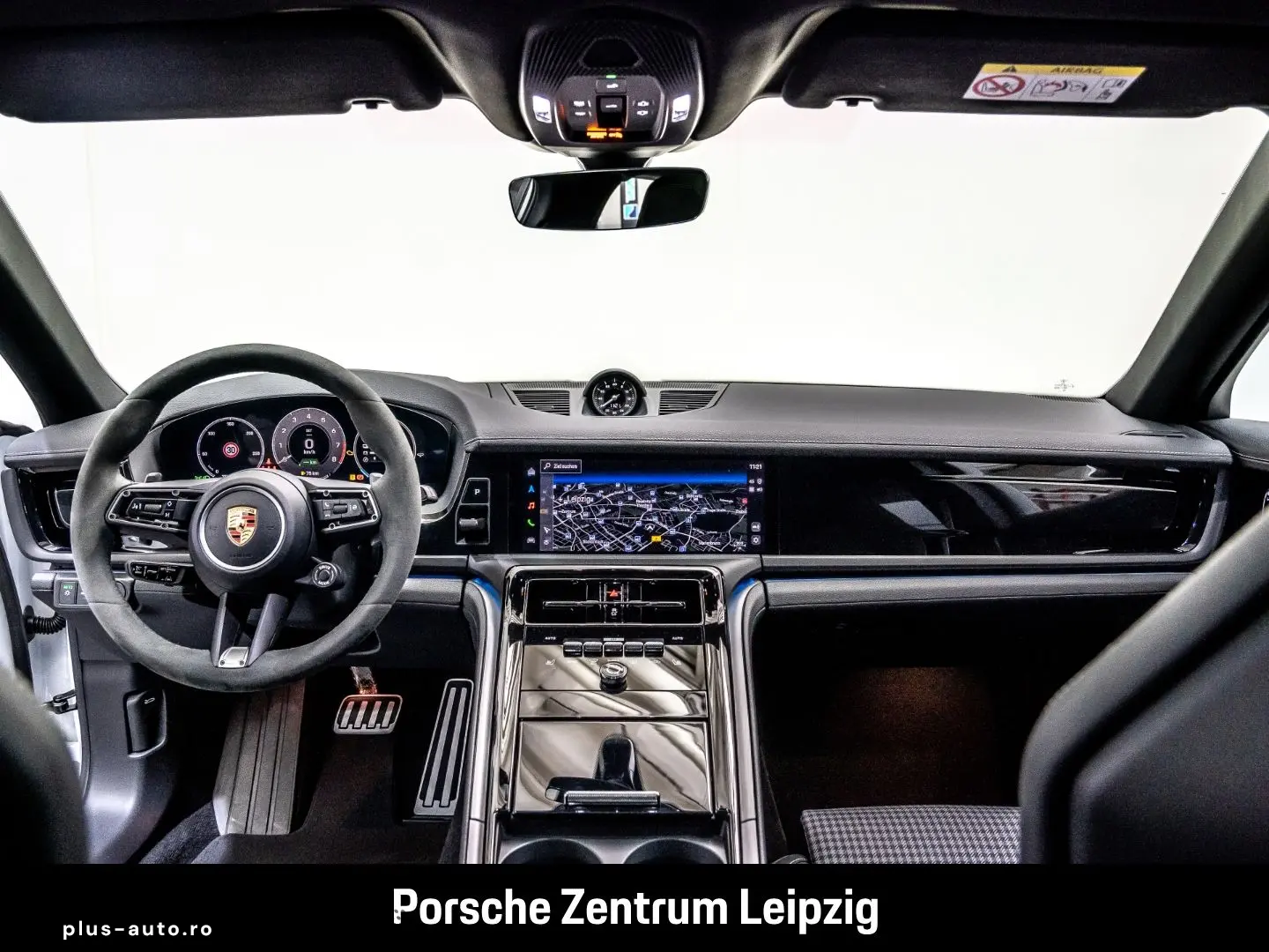 PORSCHE Panamera 4S E-Hybrid Sportabgas SportDesign Head