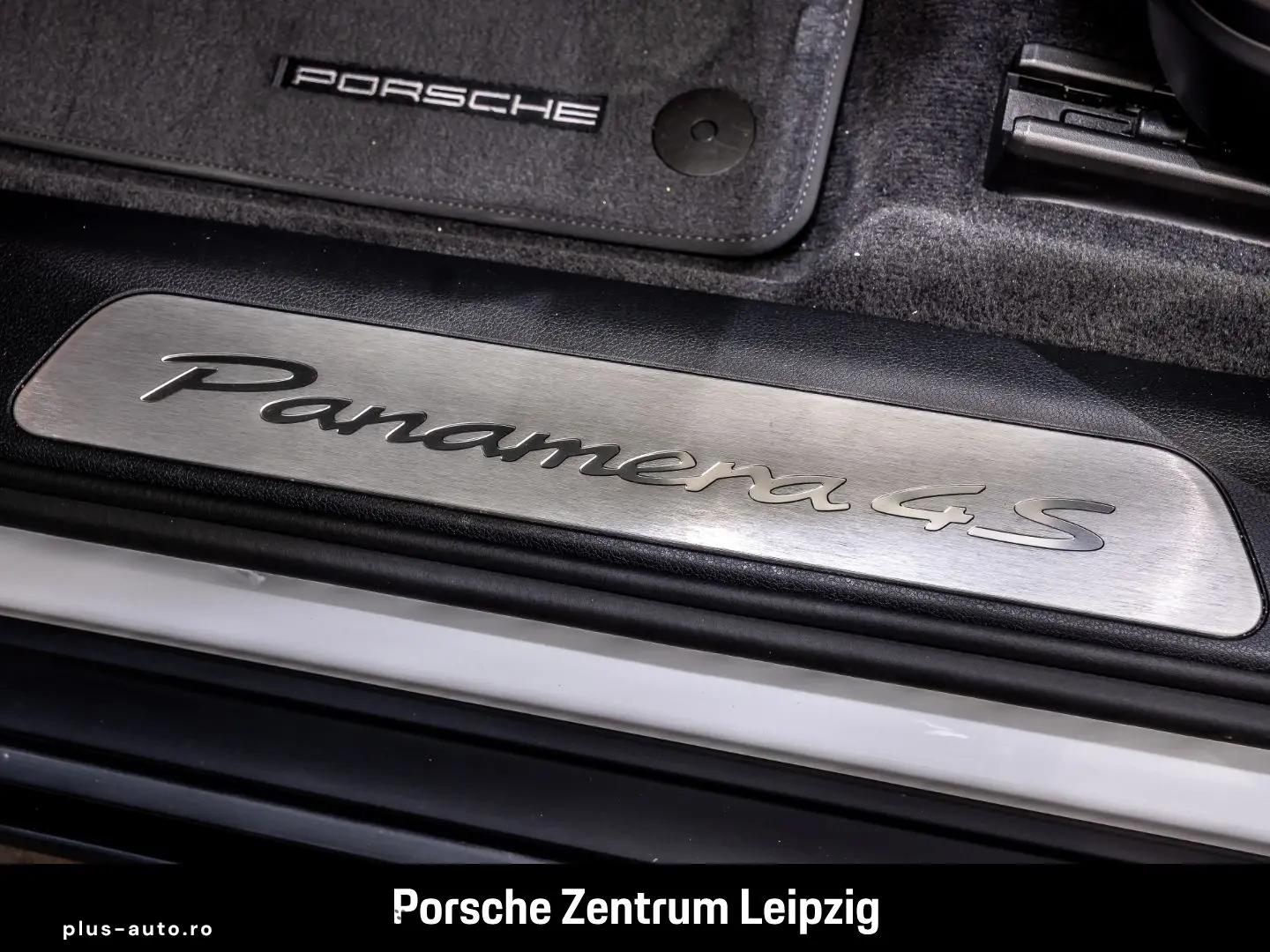 PORSCHE Panamera 4S E-Hybrid Sportabgas SportDesign Head