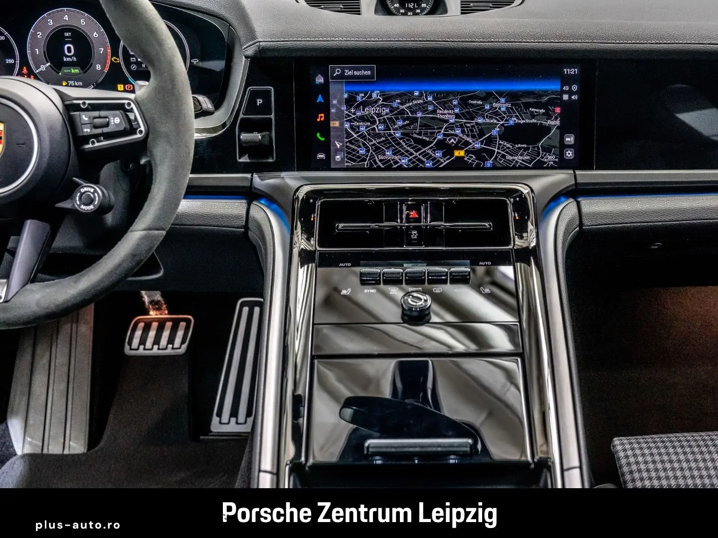 PORSCHE Panamera 4S E-Hybrid Sportabgas SportDesign Head