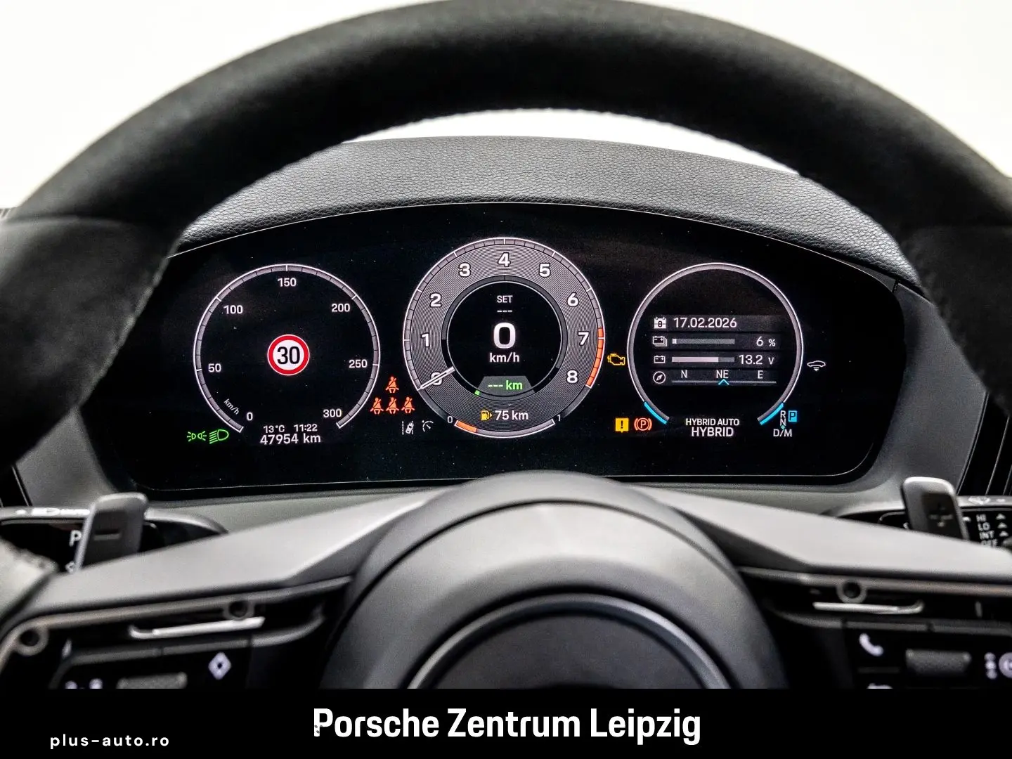 PORSCHE Panamera 4S E-Hybrid Sportabgas SportDesign Head