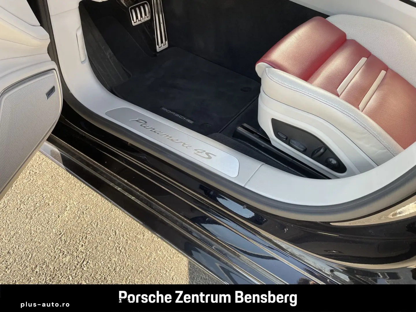 PORSCHE Panamera 4S E-Hybrid