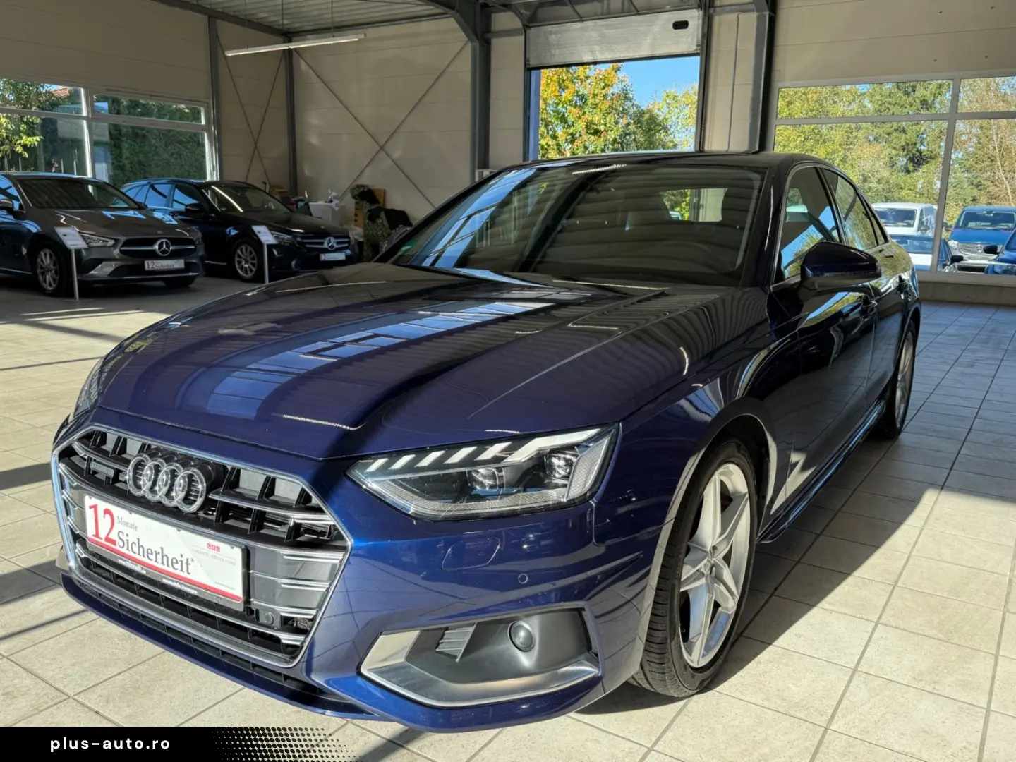 AUDI A4 Lim. 40 TDI quattro advanced  1Hd. Matrix ACC