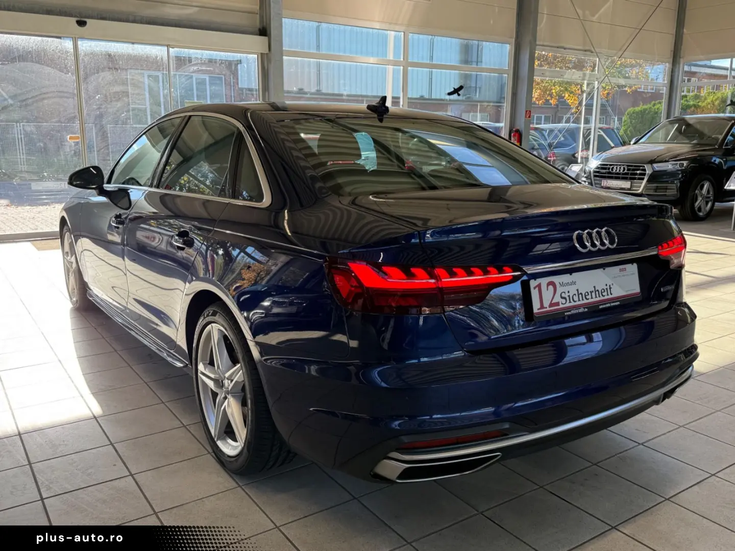 AUDI A4 Lim. 40 TDI quattro advanced  1Hd. Matrix ACC