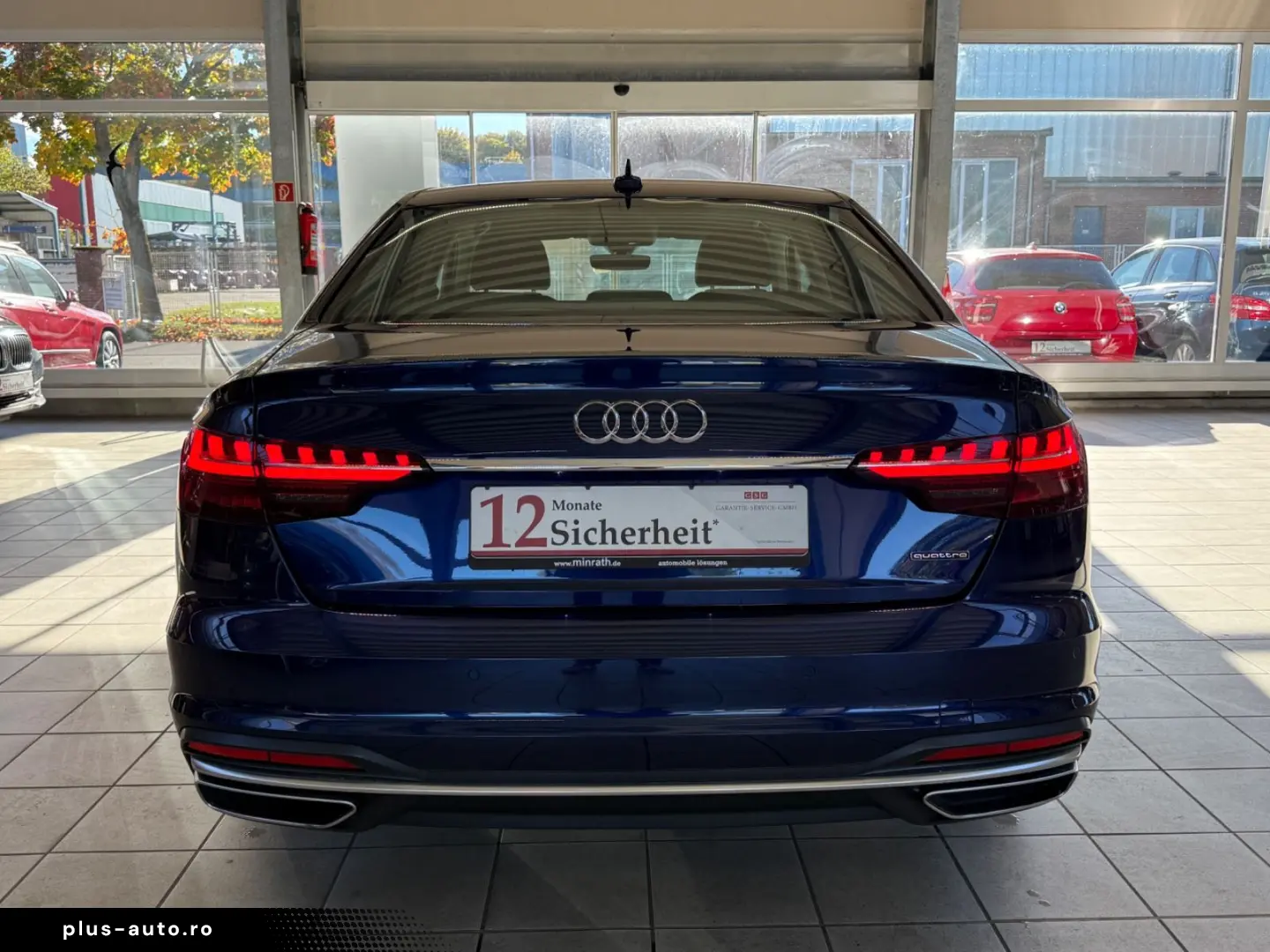 AUDI A4 Lim. 40 TDI quattro advanced  1Hd. Matrix ACC