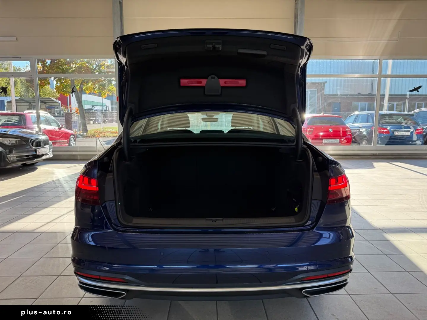 AUDI A4 Lim. 40 TDI quattro advanced  1Hd. Matrix ACC