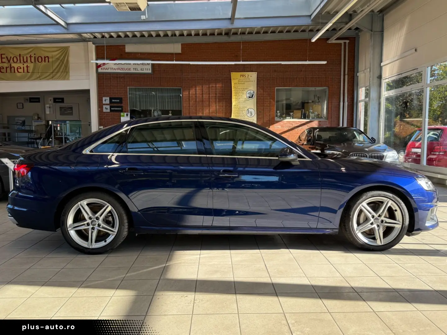 AUDI A4 Lim. 40 TDI quattro advanced  1Hd. Matrix ACC