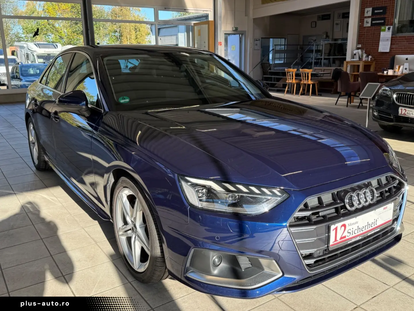 AUDI A4 Lim. 40 TDI quattro advanced  1Hd. Matrix ACC