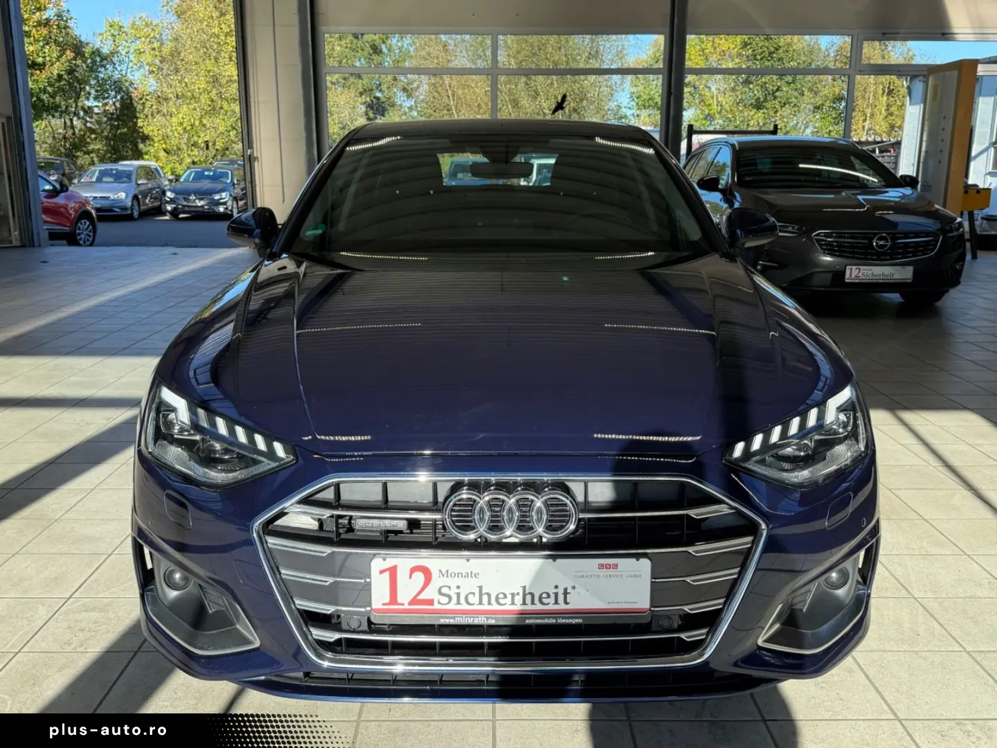 AUDI A4 Lim. 40 TDI quattro advanced  1Hd. Matrix ACC