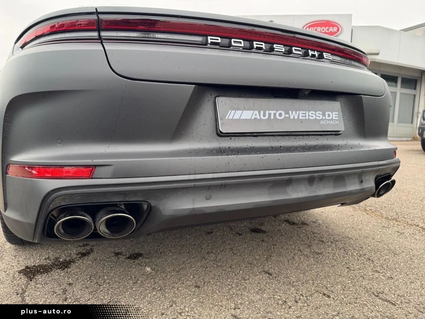 PORSCHE Panamera 4 S E-Hybrid Panodach Navi Leder Memory