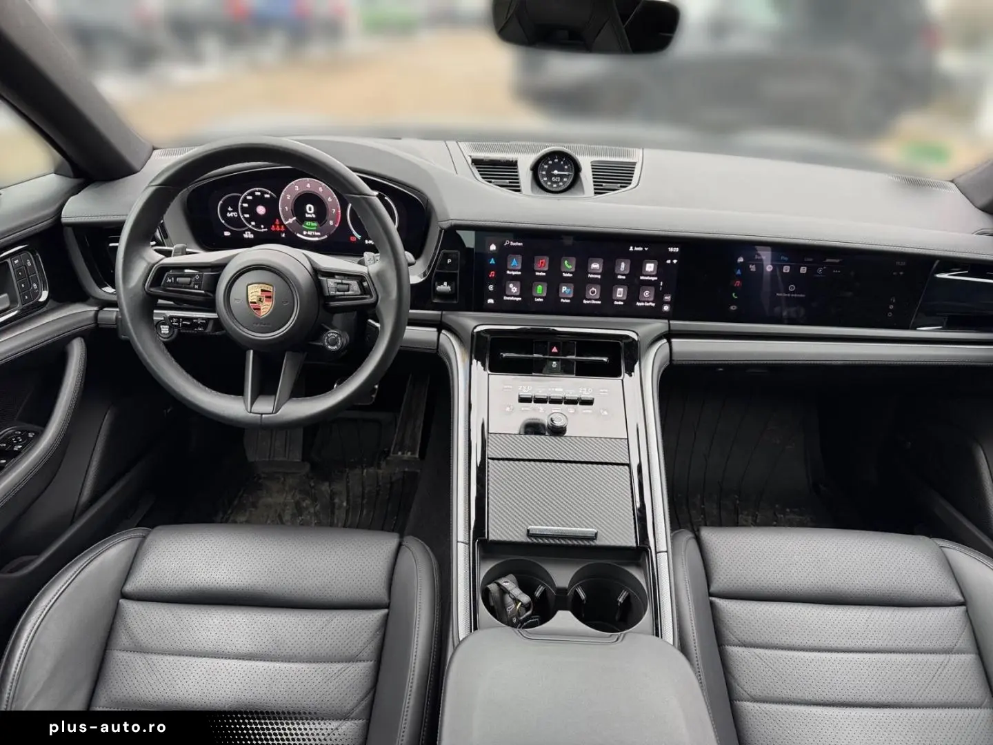 PORSCHE Panamera 4 S E-Hybrid Panodach Navi Leder Memory