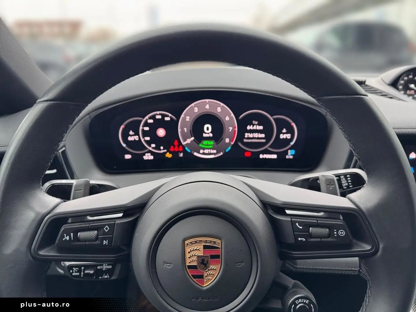 PORSCHE Panamera 4 S E-Hybrid Panodach Navi Leder Memory