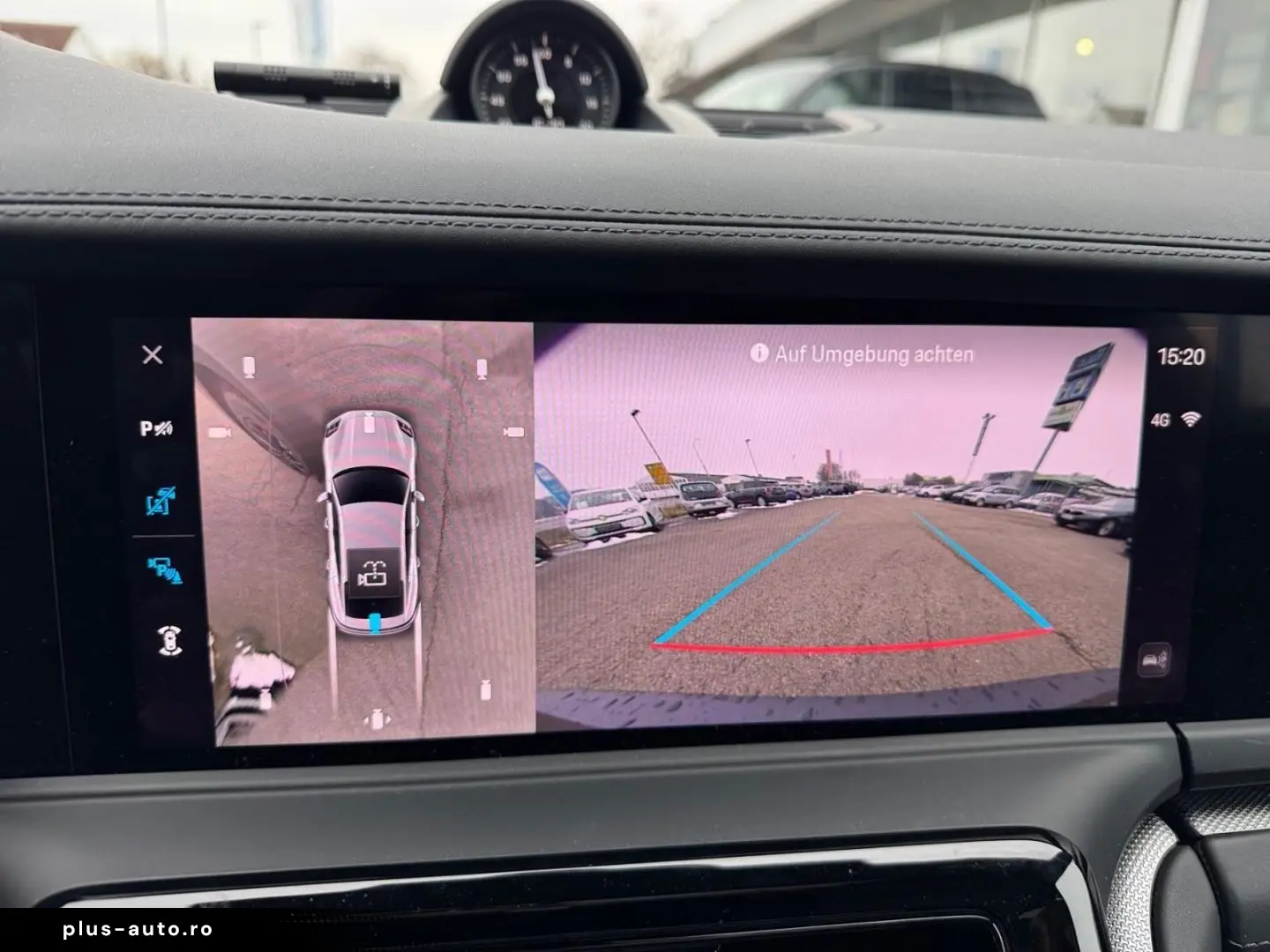 PORSCHE Panamera 4 S E-Hybrid Panodach Navi Leder Memory