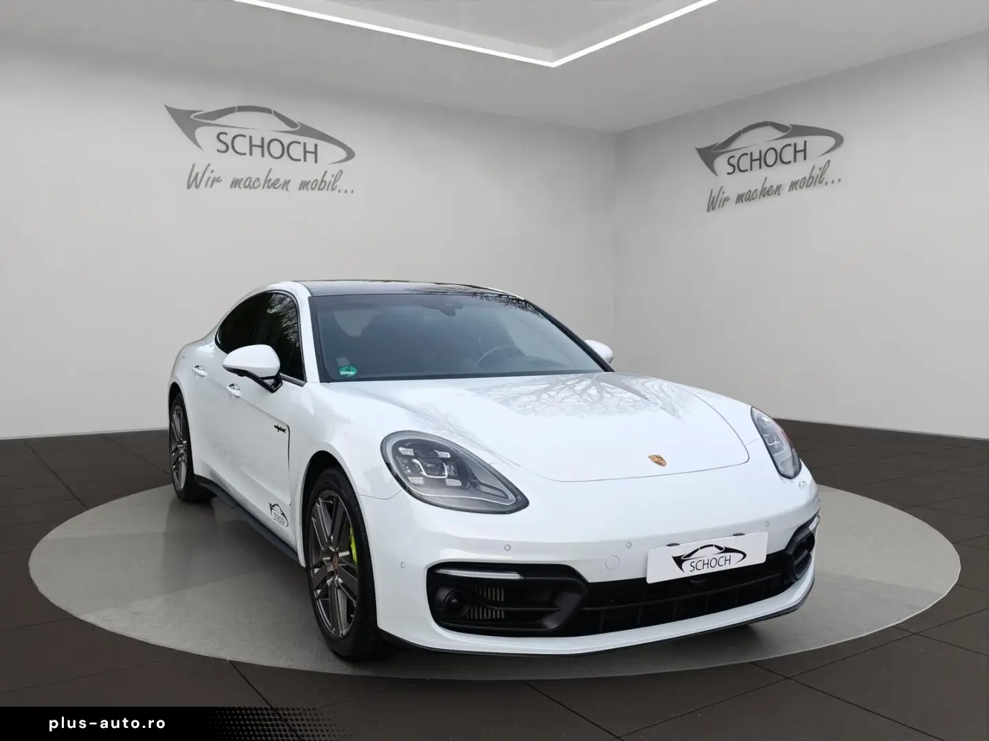 PORSCHE Panamera 4 E-Hybrid Platinum Edition