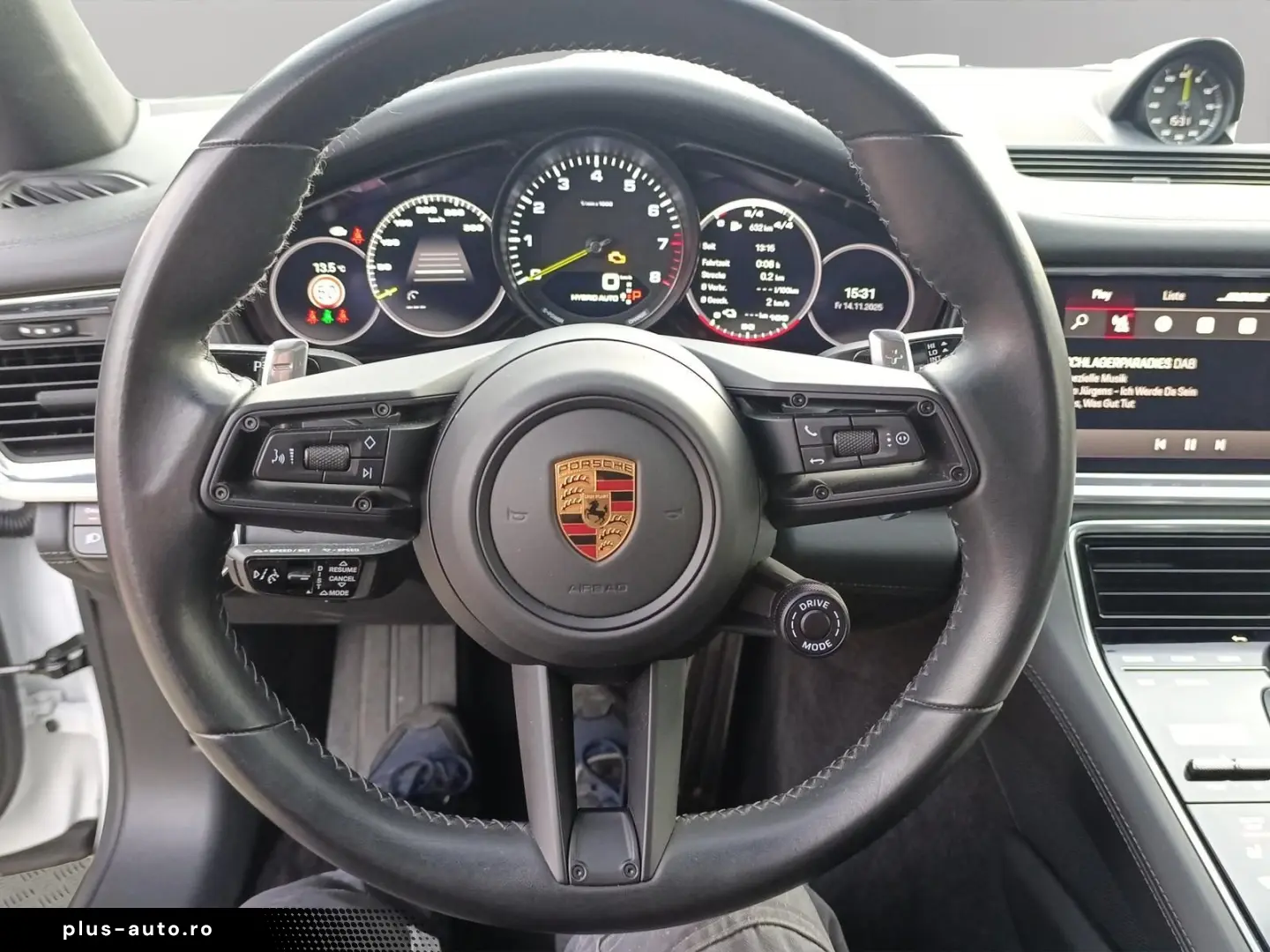 PORSCHE Panamera 4 E-Hybrid Platinum Edition