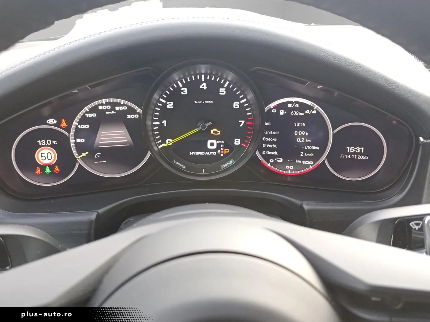 PORSCHE Panamera 4 E-Hybrid Platinum Edition