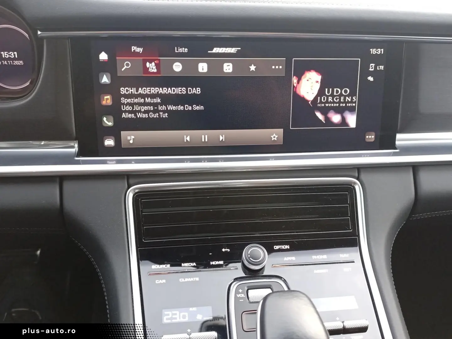 PORSCHE Panamera 4 E-Hybrid Platinum Edition