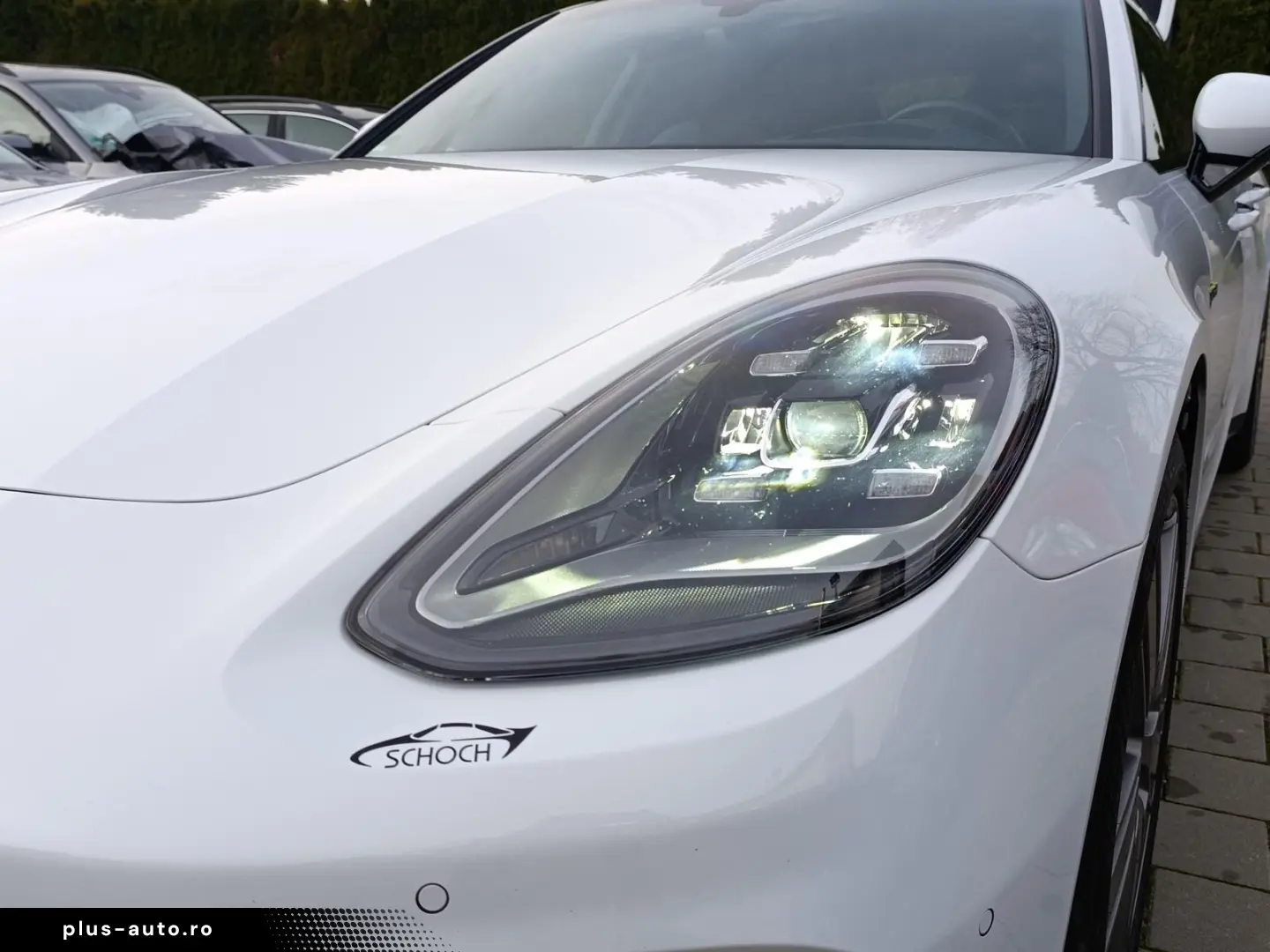 PORSCHE Panamera 4 E-Hybrid Platinum Edition