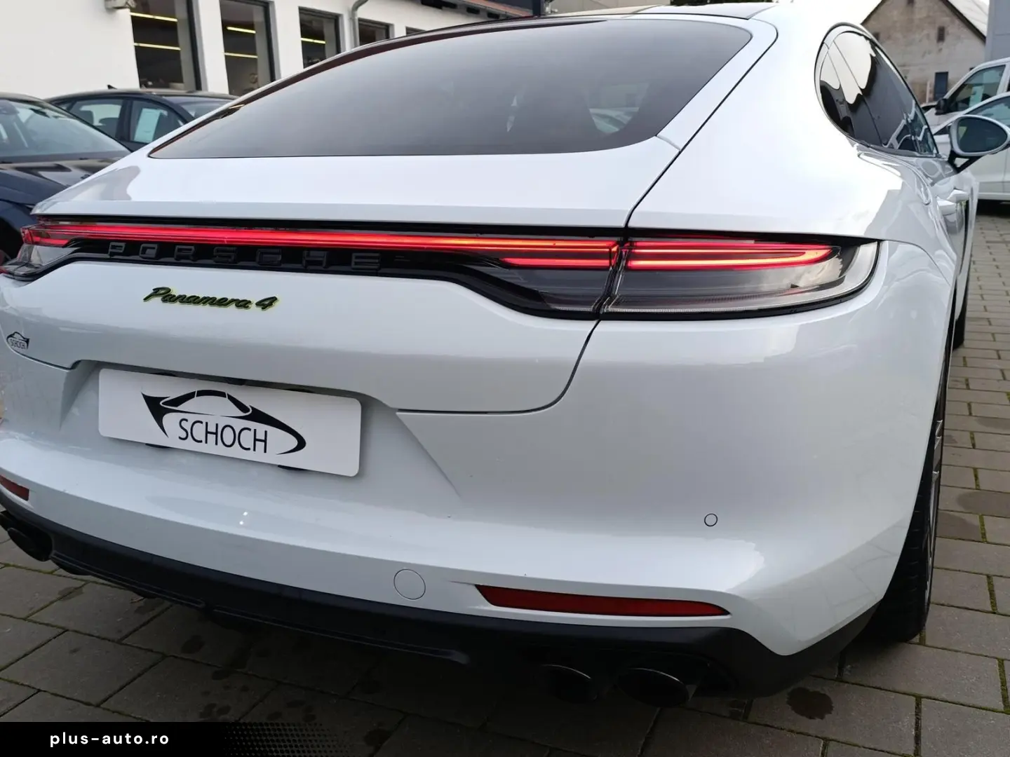PORSCHE Panamera 4 E-Hybrid Platinum Edition