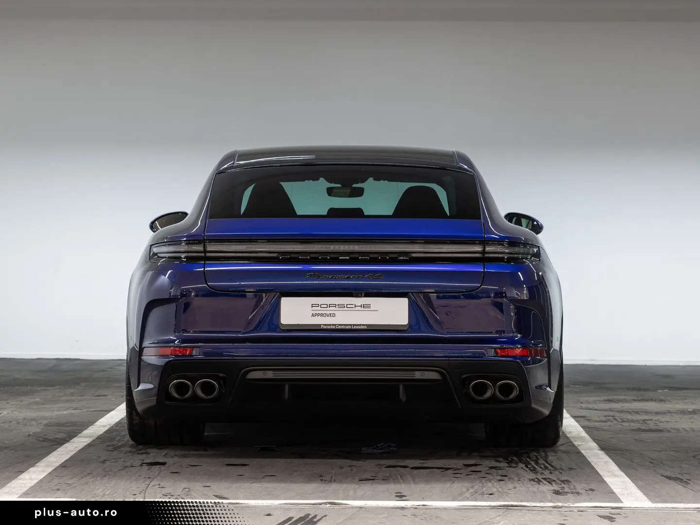 PORSCHE Panamera 2.9 4S E-Hybrid