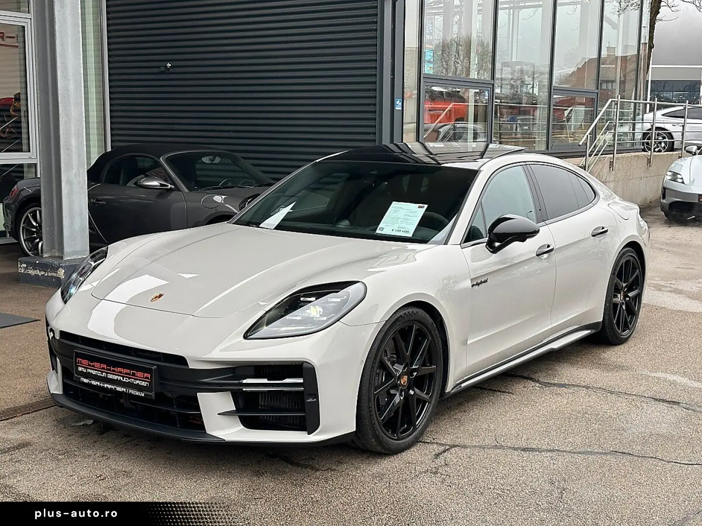 PORSCHE Panamera 4 E-Hybrid PDK   Sport Design Paket ...