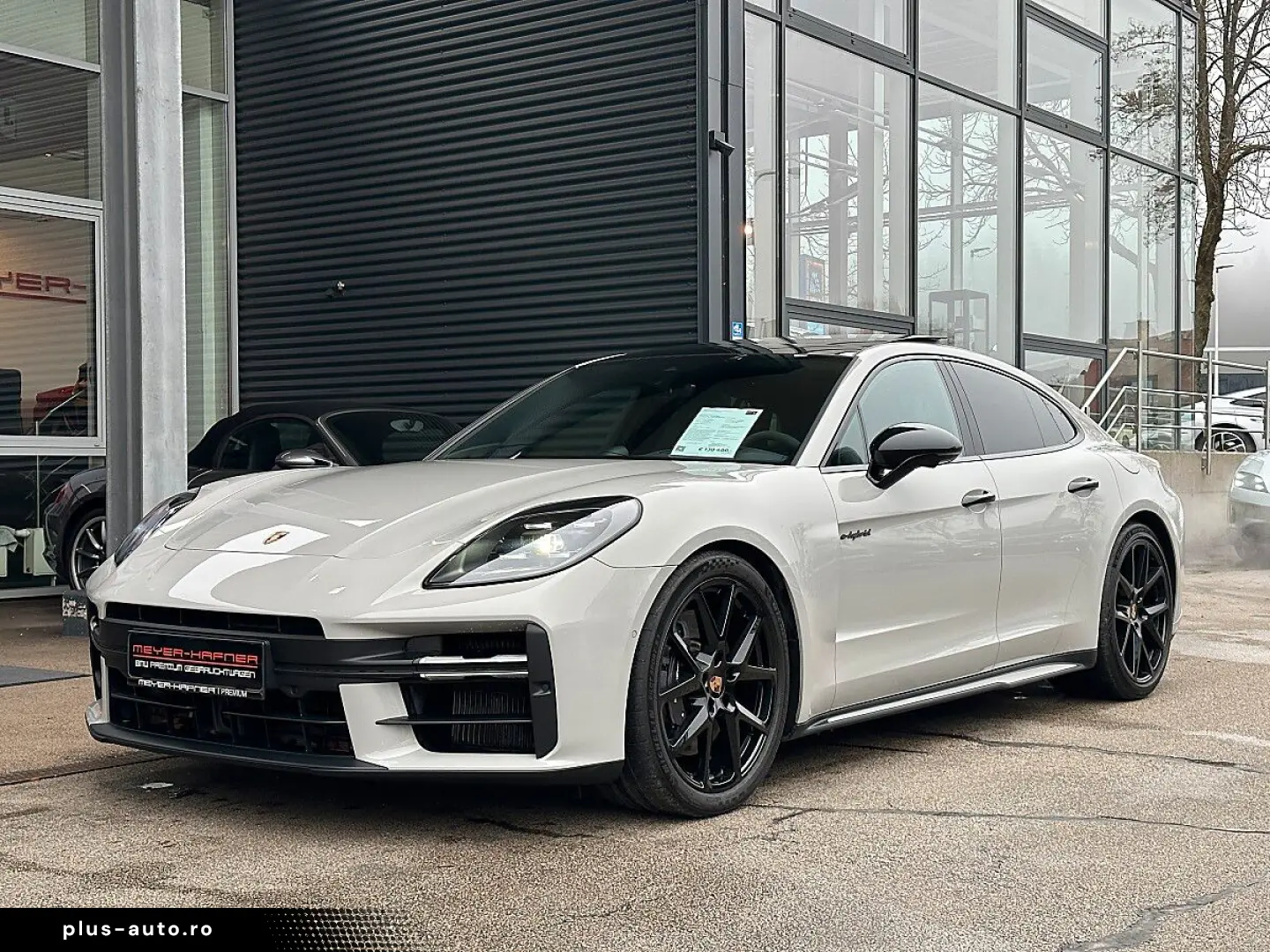 PORSCHE Panamera 4 E-Hybrid PDK   Sport Design Paket ...
