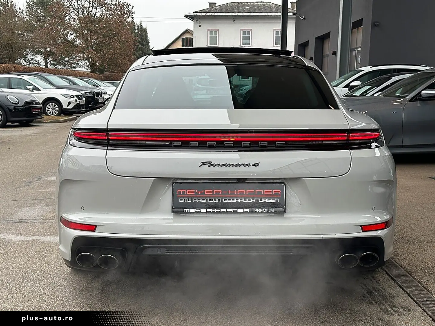 PORSCHE Panamera 4 E-Hybrid PDK   Sport Design Paket ...