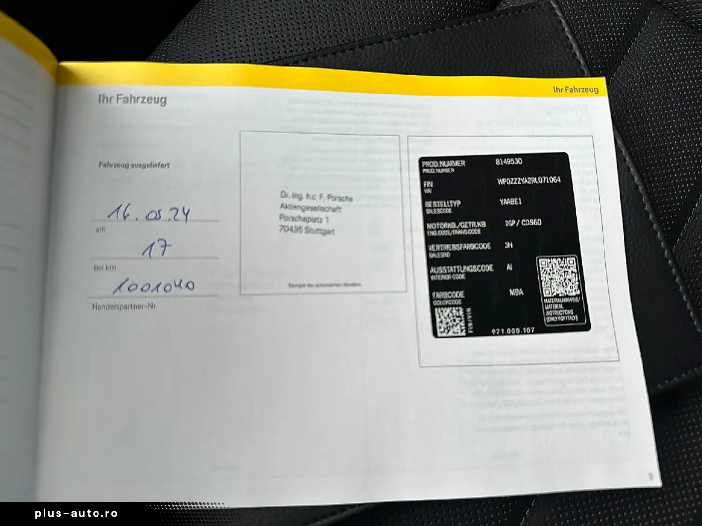 PORSCHE Panamera 4 E-Hybrid PDK   Sport Design Paket ...