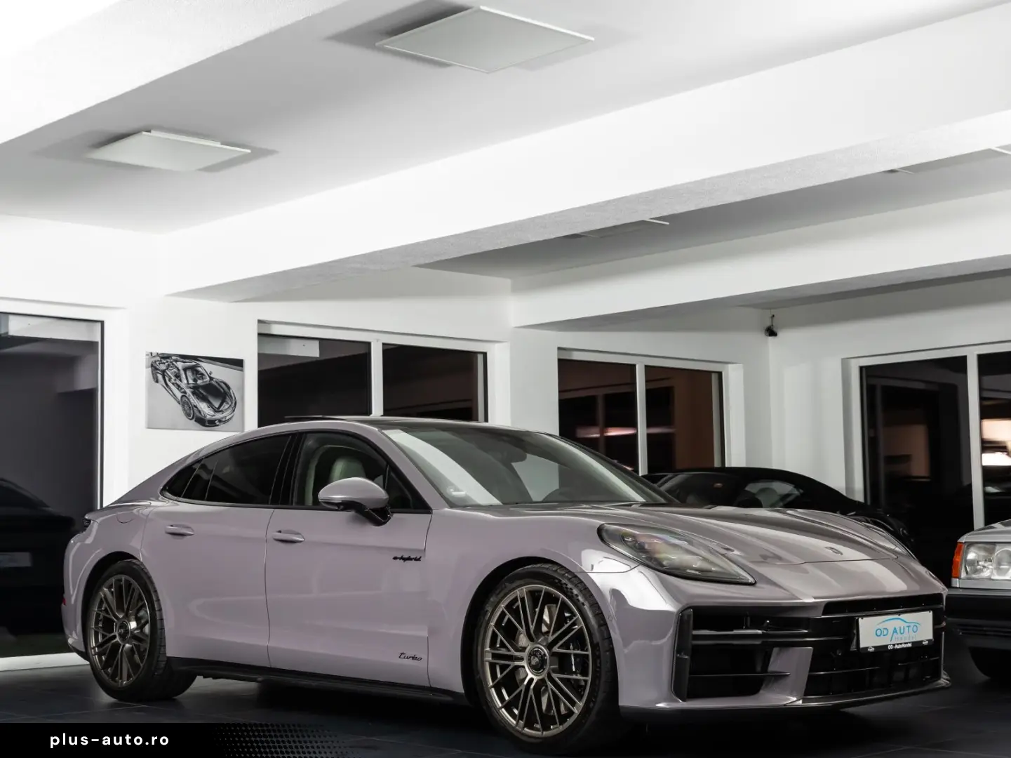 PORSCHE Panamera Turbo E-Hybrid SportDesign UPE 250490e