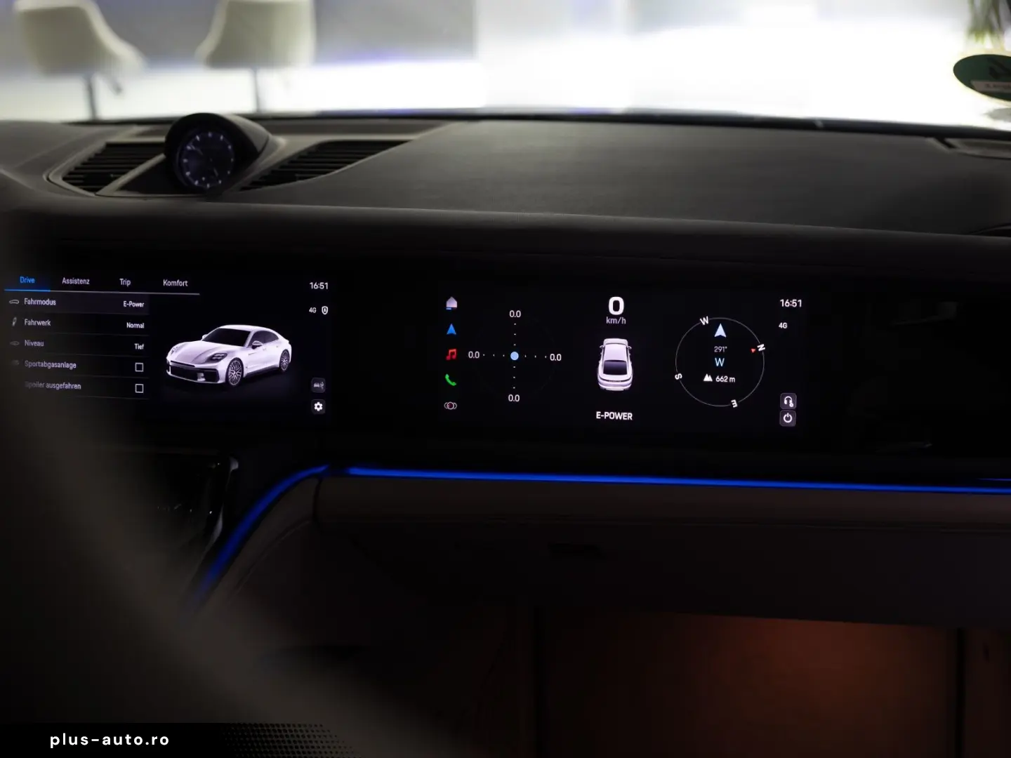 PORSCHE Panamera Turbo E-Hybrid SportDesign UPE 250490e