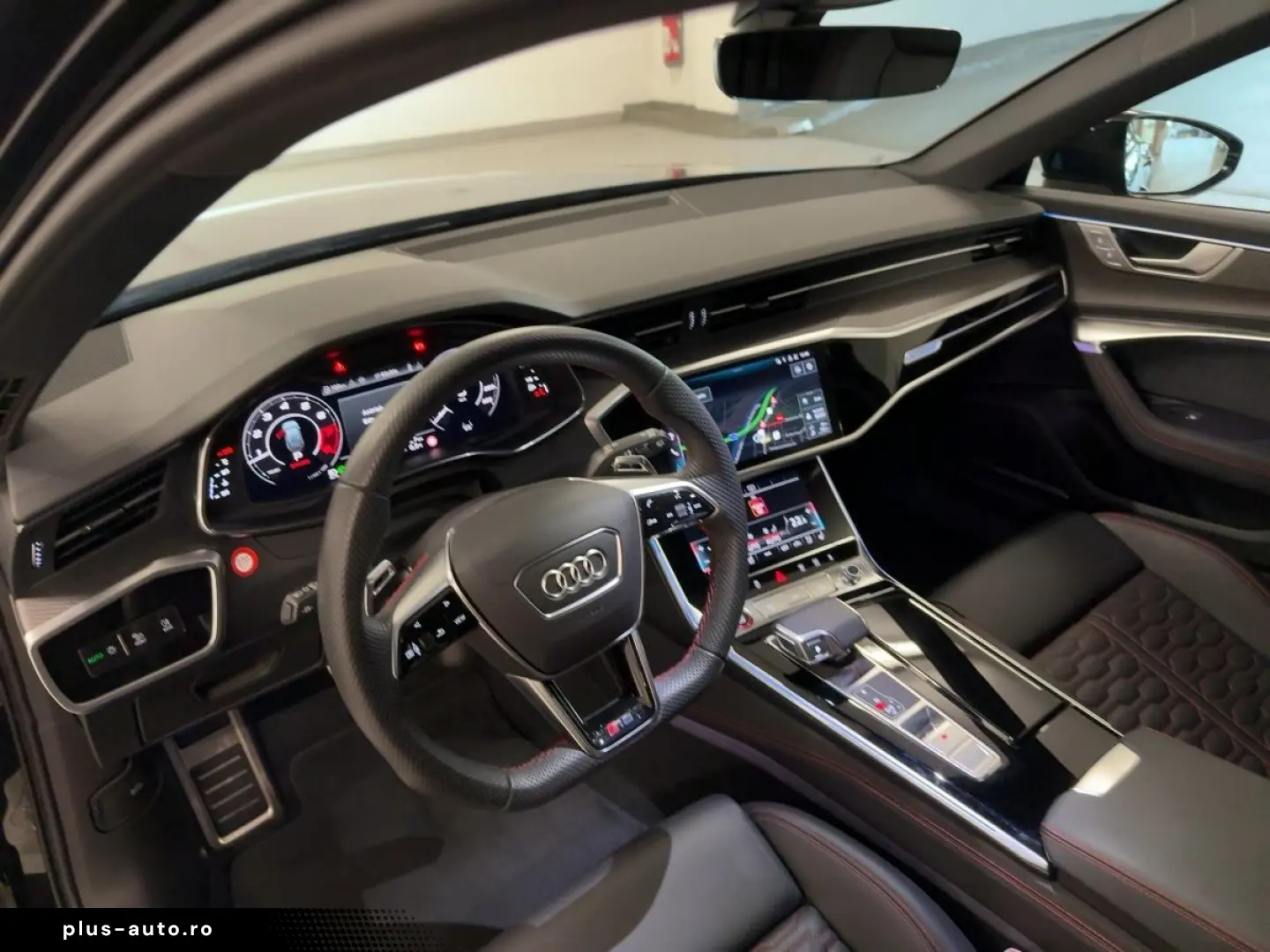 AUDI RS 6 Avant tiptr. STDHZG MATRIX 360 K NAVI B&O