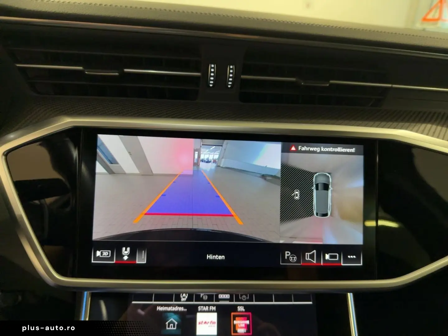 AUDI RS 6 Avant tiptr. STDHZG MATRIX 360 K NAVI B&O