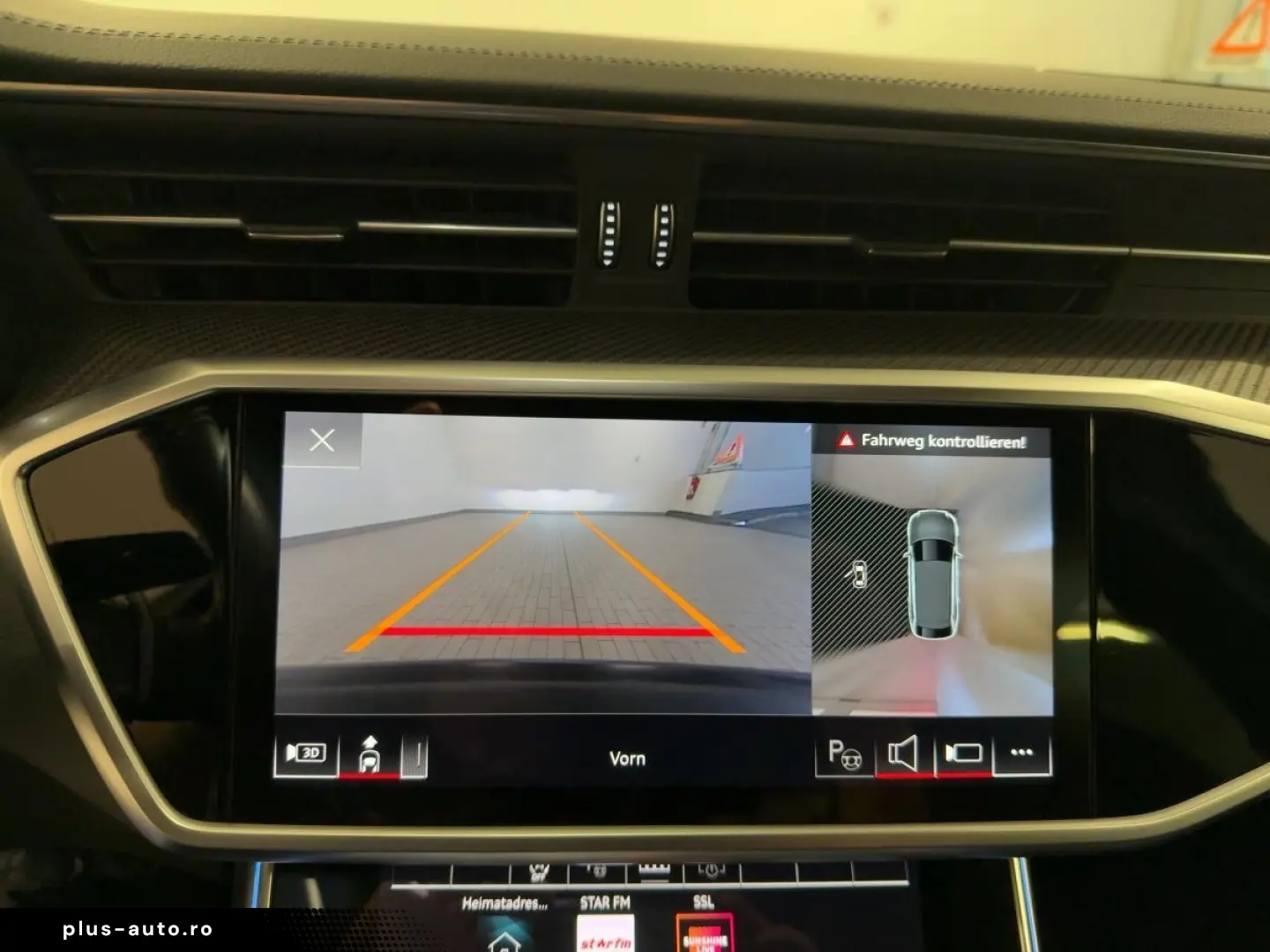 AUDI RS 6 Avant tiptr. STDHZG MATRIX 360 K NAVI B&O