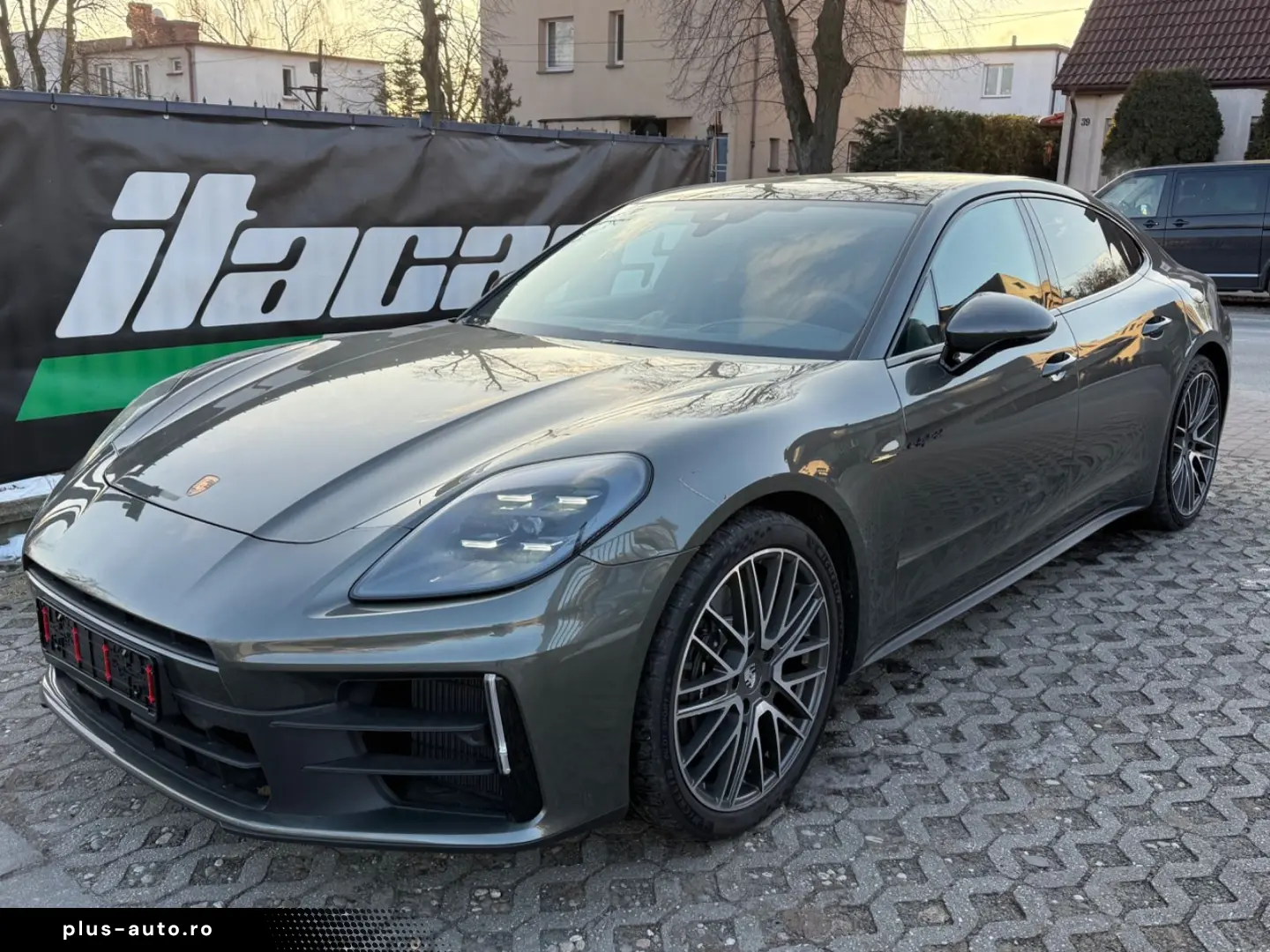 PORSCHE Panamera 4 E-Hybrid HUD Soft-Close Panorama