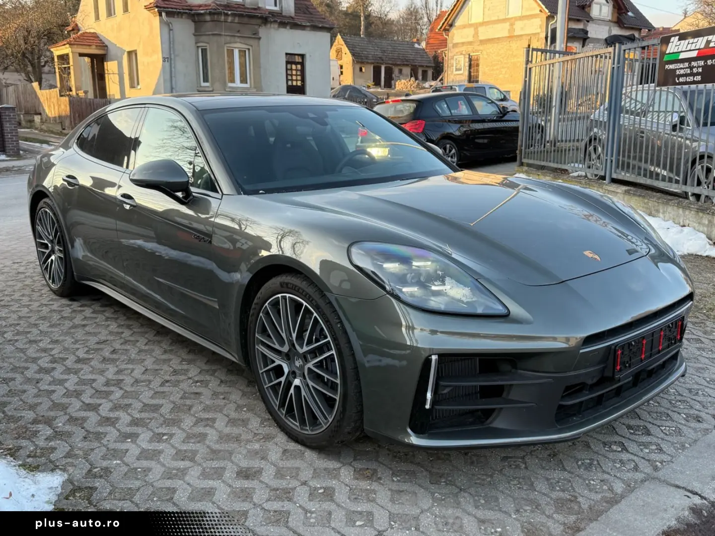 PORSCHE Panamera 4 E-Hybrid HUD Soft-Close Panorama