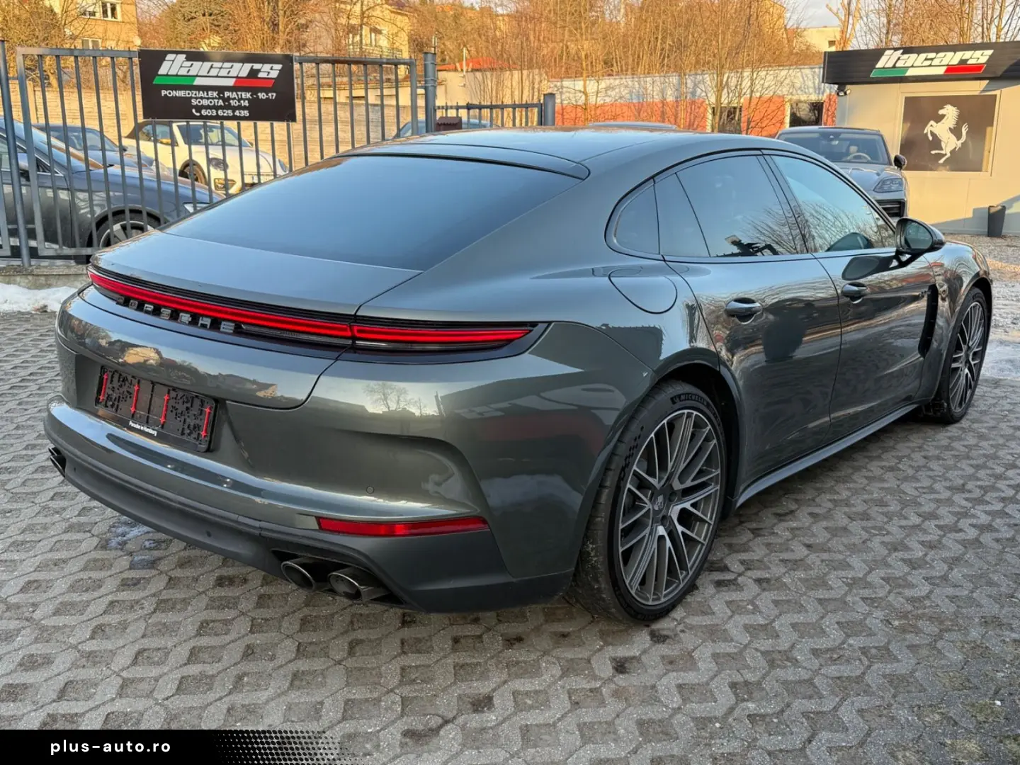 PORSCHE Panamera 4 E-Hybrid HUD Soft-Close Panorama