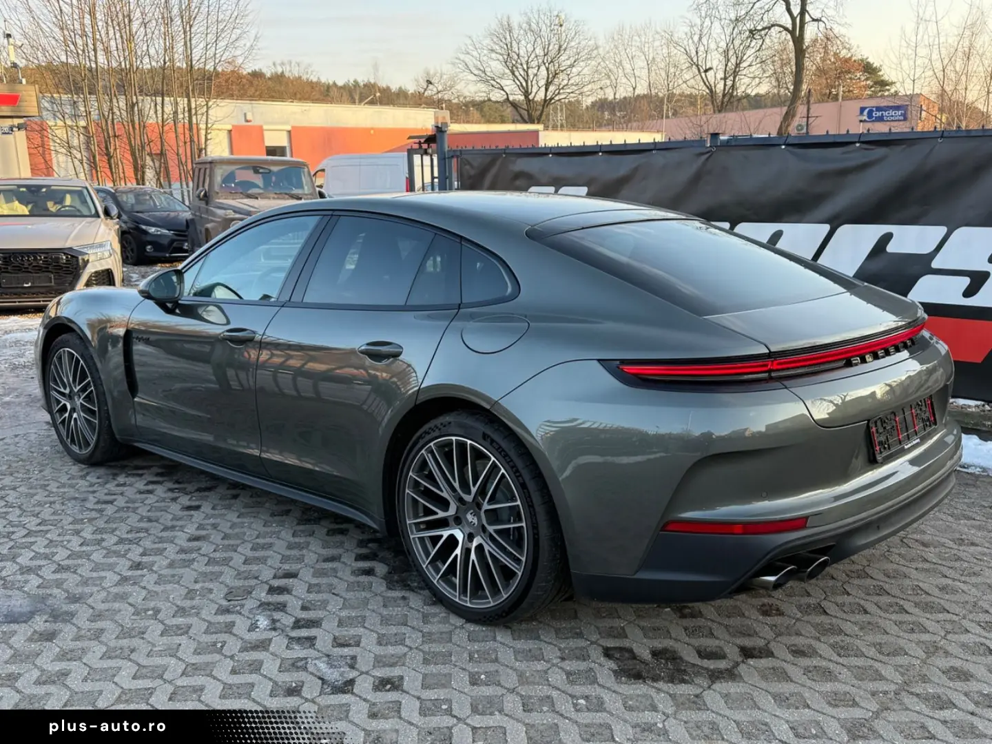 PORSCHE Panamera 4 E-Hybrid HUD Soft-Close Panorama