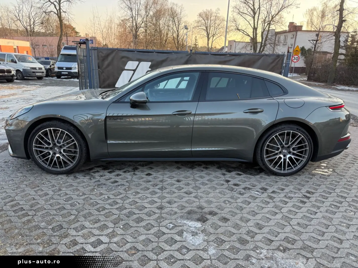 PORSCHE Panamera 4 E-Hybrid HUD Soft-Close Panorama