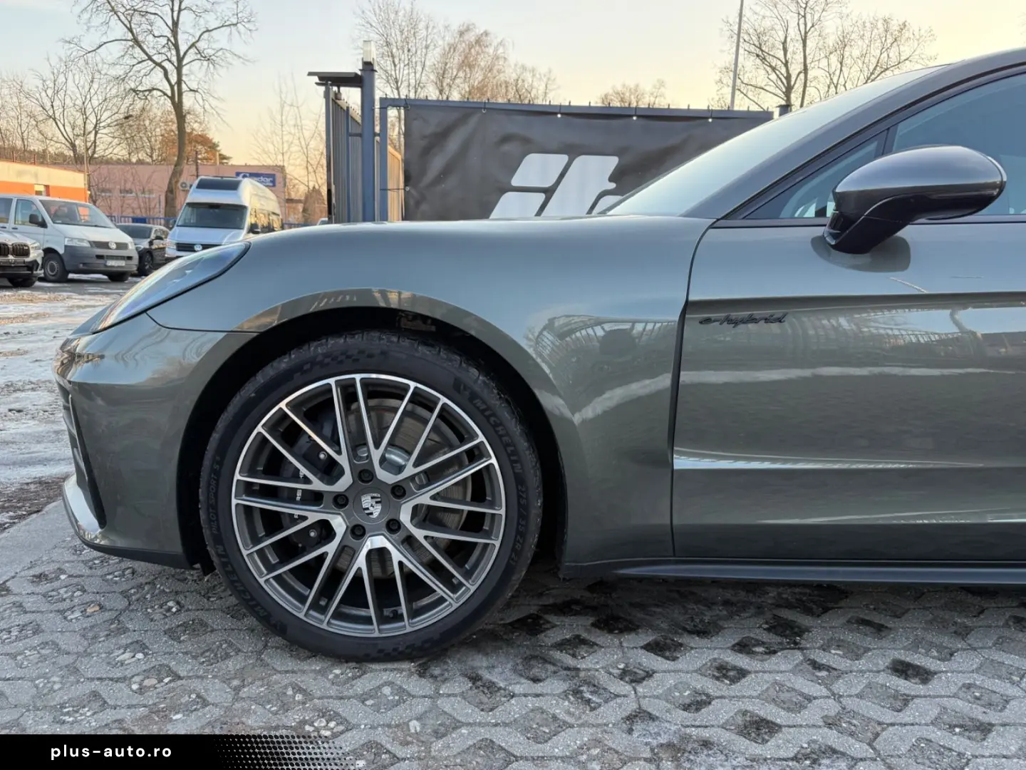 PORSCHE Panamera 4 E-Hybrid HUD Soft-Close Panorama