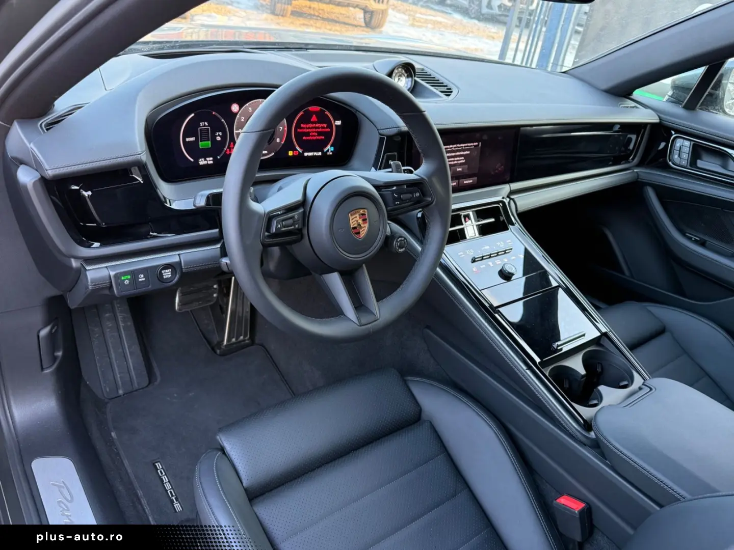 PORSCHE Panamera 4 E-Hybrid HUD Soft-Close Panorama