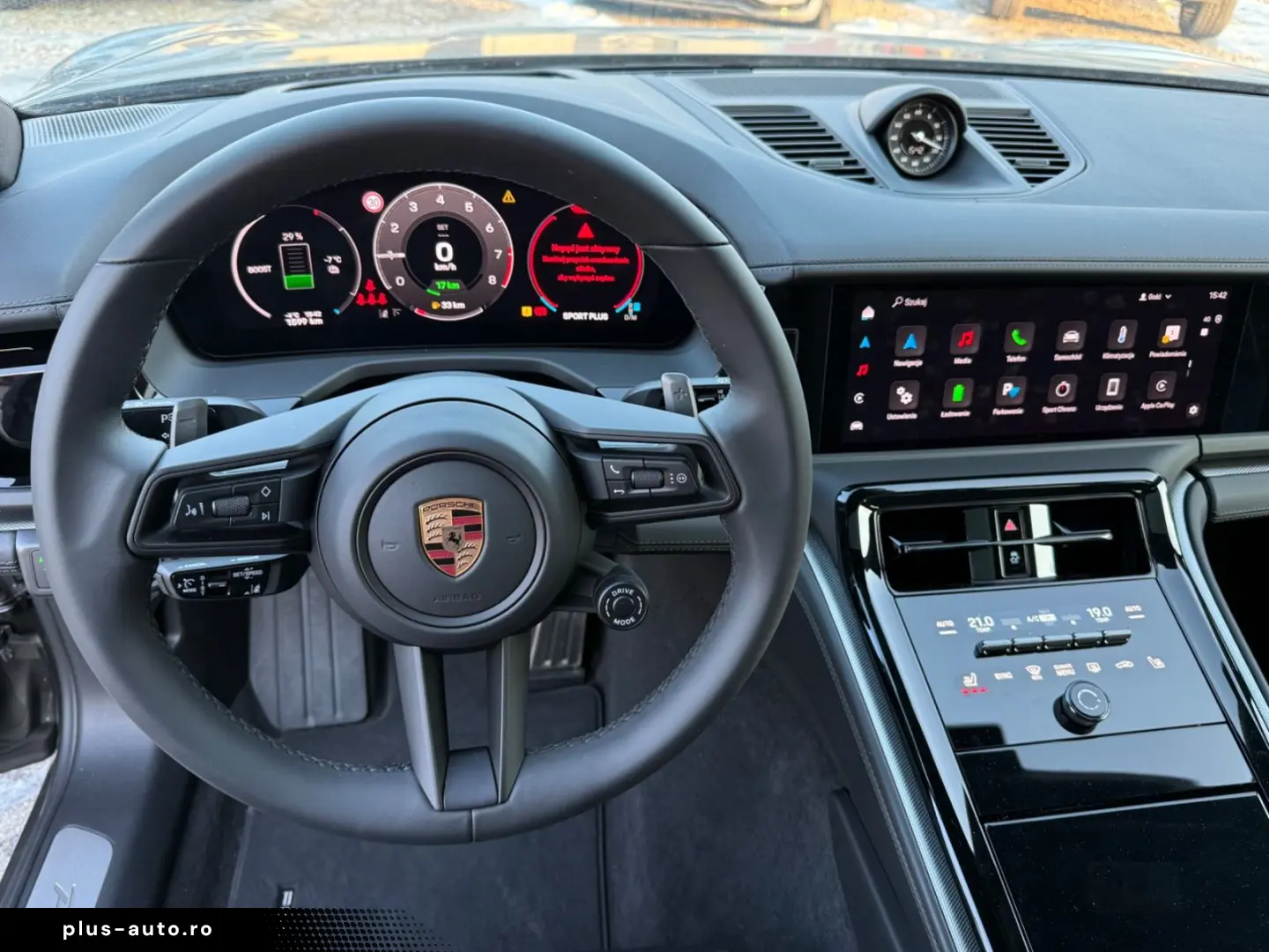 PORSCHE Panamera 4 E-Hybrid HUD Soft-Close Panorama